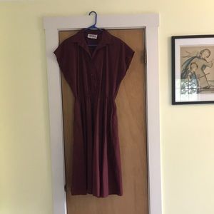 Vintage American shirt dress